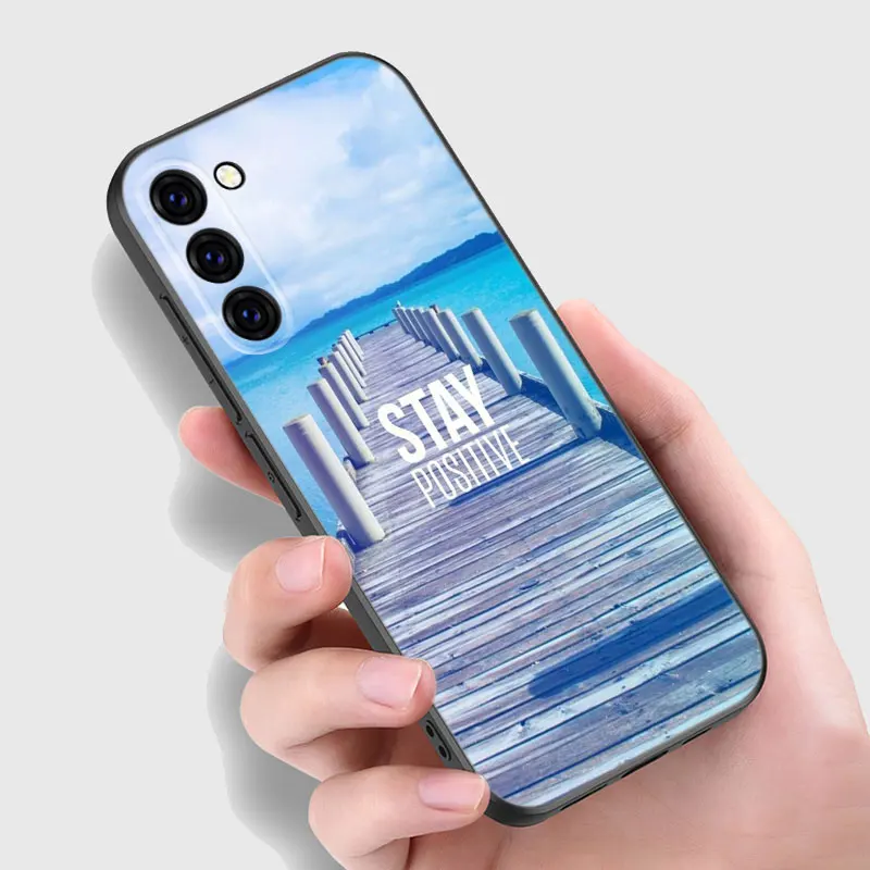 Mountain Sea Beach Travel Phone Case For Samsung A13 A22 A24 A32 4G A25 A34 A35 A52S A53 A54 A55 A73 5G A12 A14 A15 A23 A31 A33