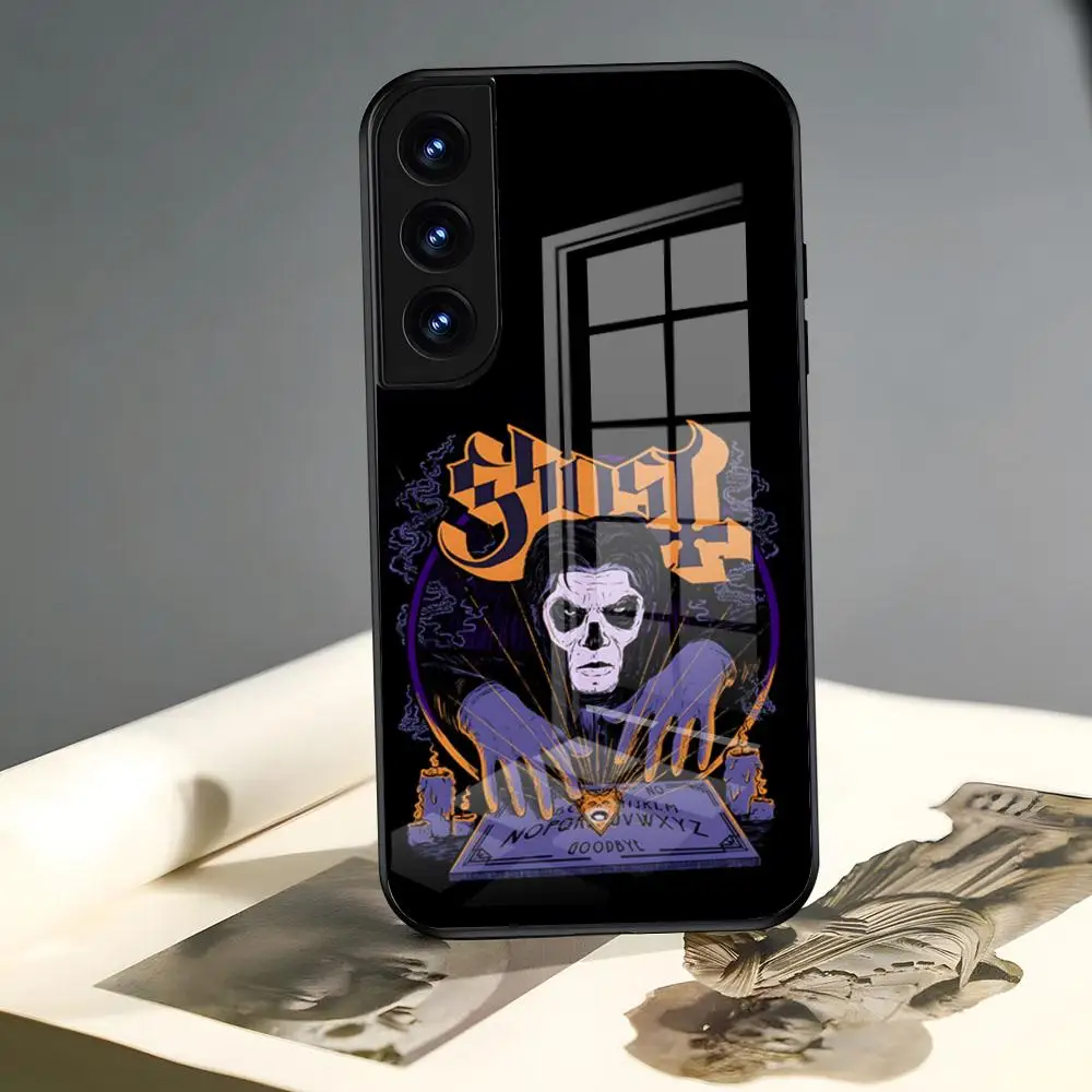 Ghost Heavy Metal Band Phone Case For Xiaomi 13 12 Pro 14 11 10 13  Lite 10T-10T Pro 12X 11i-POCO F3 Pro Note POCO M4 M3 X4