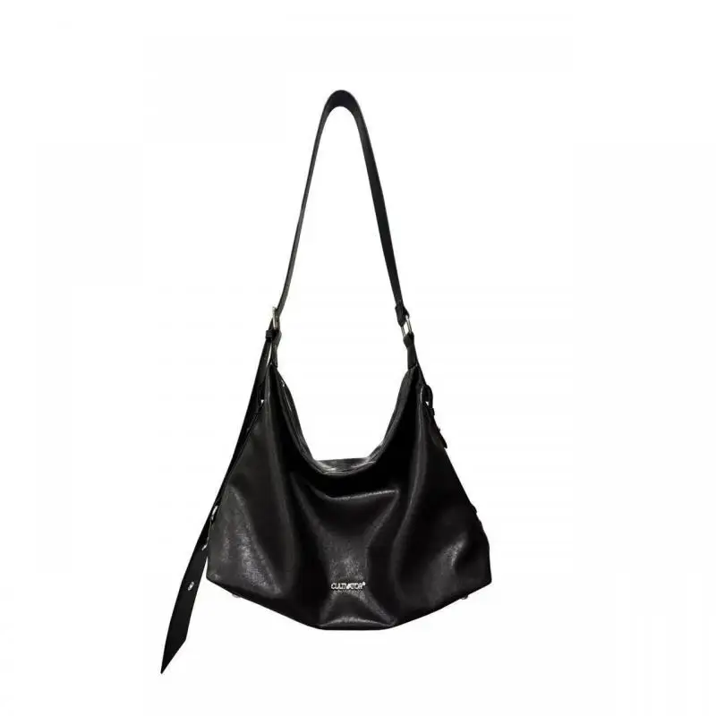 Original Niche Design Horizontal Square Tote Bags Simple And Versatile Commuting Large Capacity Crossbody Shoulder Bag For Women