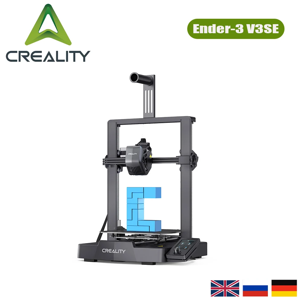 Creality 3D Ender-3 V3SE Upgraded Version High-speed FDM Printers & Classics Ender-3 Series DIY Gantry  3D Printer