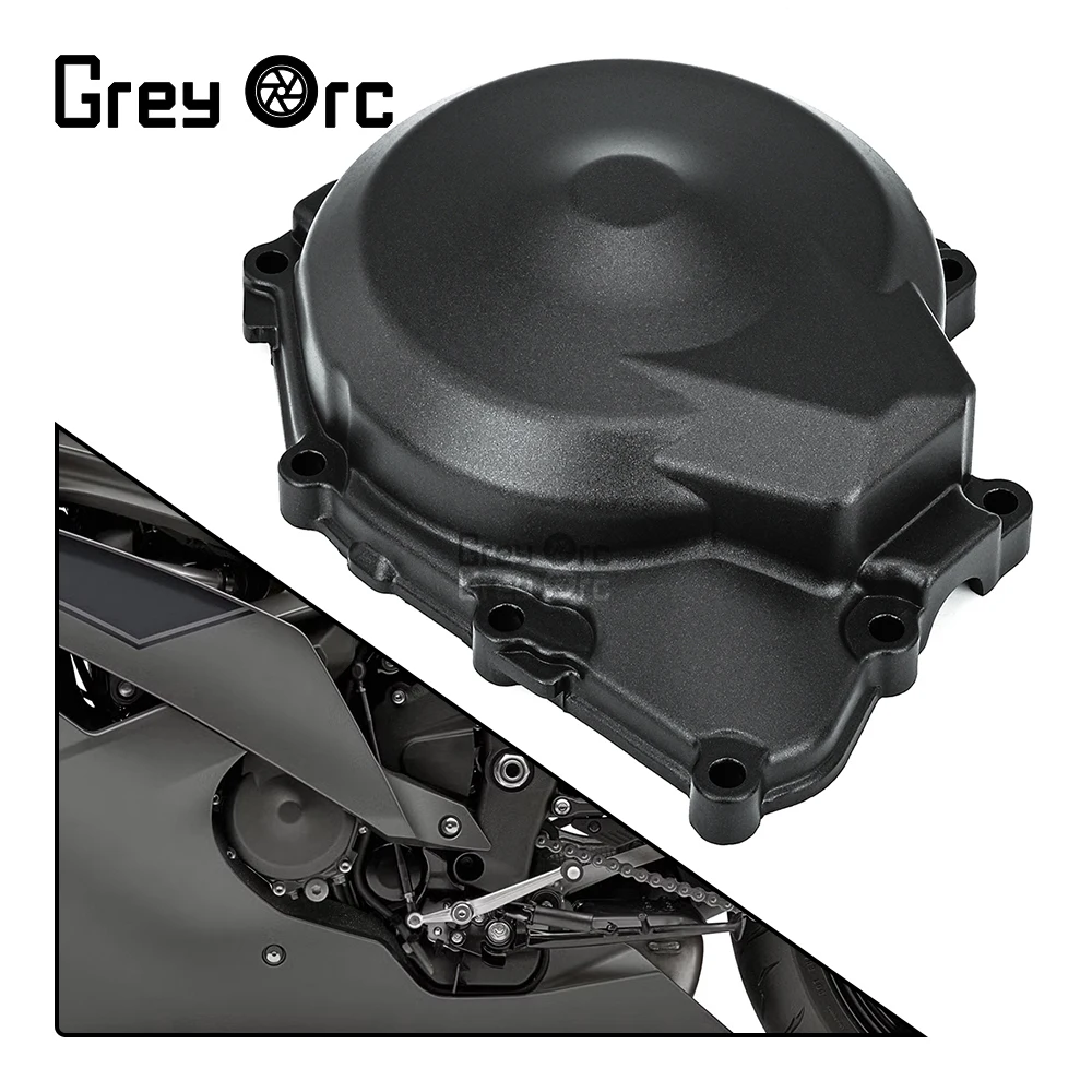 

Stator Engine Cover Crank Case Fits For Yamaha YZF R6 2006-2022 Motorcycle Left Stator Engine Cover Crankcase