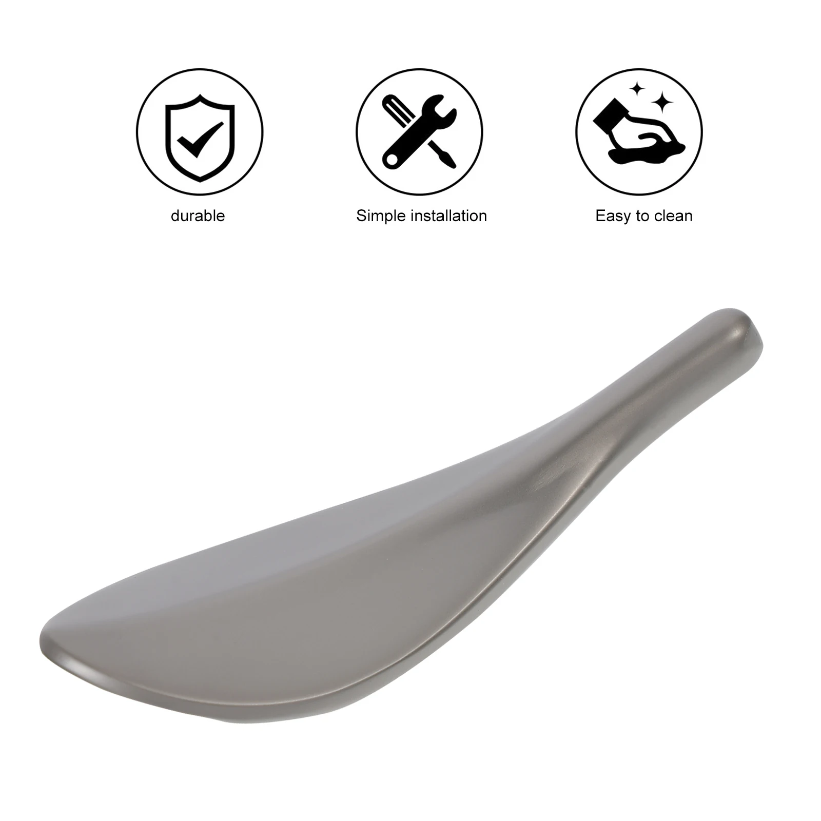 

2 шт., ручки для шкафа с листьями мушмулы, ручки для ящиков из цинкового сплава, современные дверные ручки, устойчивая к коррозии, прочная фурнитура для дизайна листьев