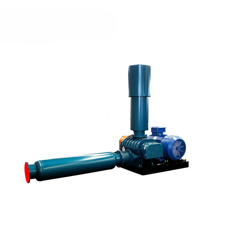 

For RSR80 Three Blowers for Wastewater Treatment