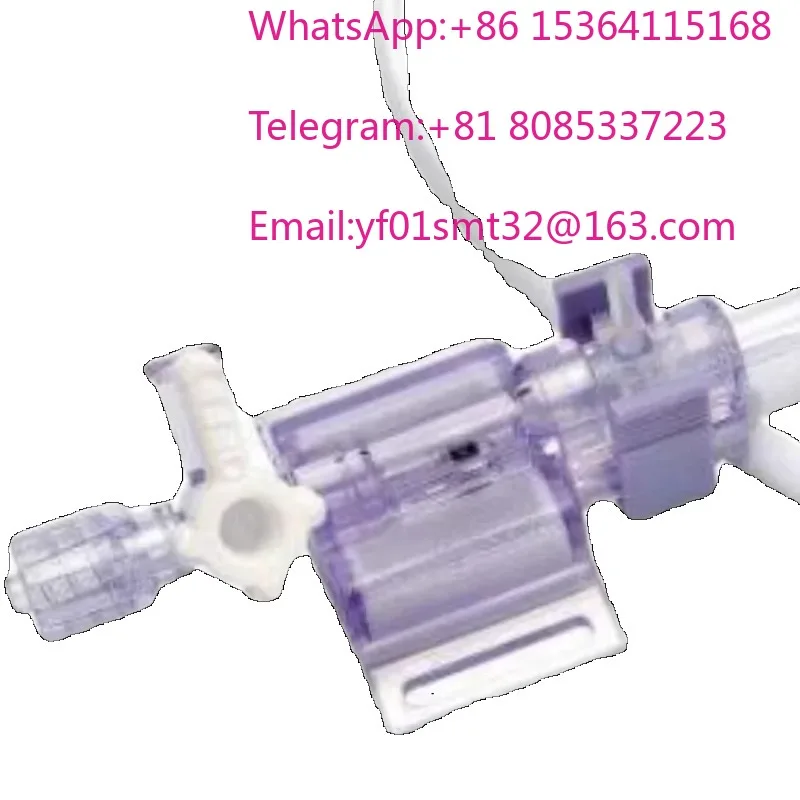 Single Use Pressure Sensor Core Assembly With Dedicated Connector Disposable Pressure Transducer Chip Kit