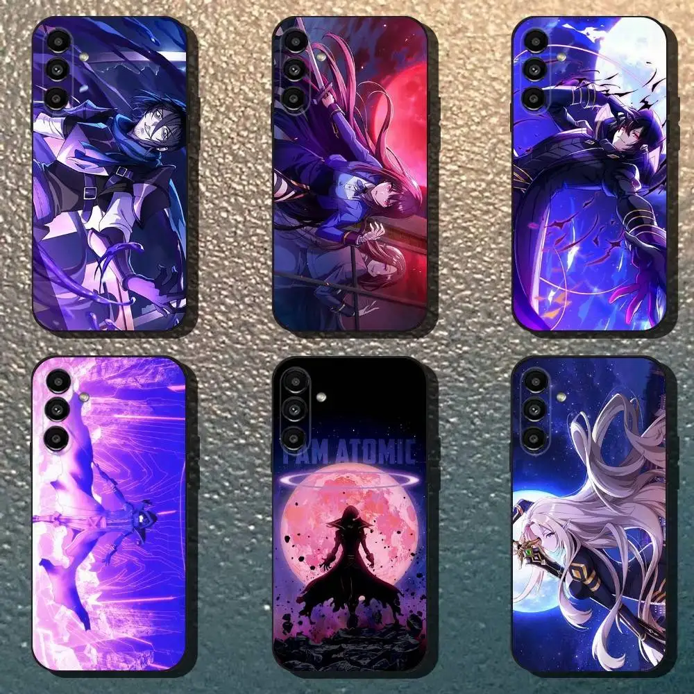 

The Eminence in Shadow Phone Case For Samsung Galaxy A13,A21s,A22,A31,A32,A52,A53,A71,A80,Soft Black Shell