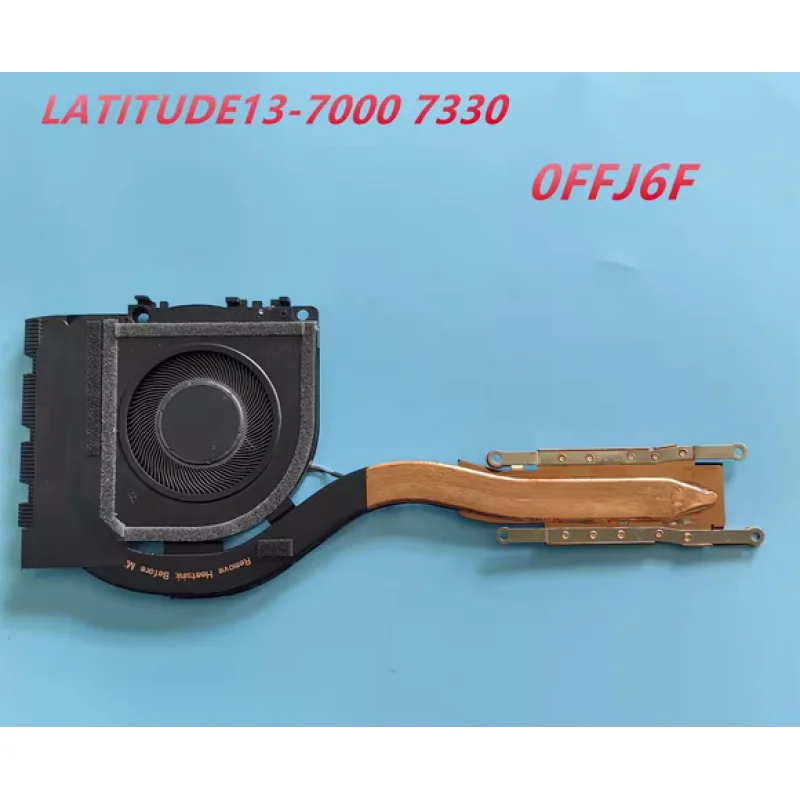 Original for Dell Latitude 7330 E7330 CPU COOLING FAN HEATSINK 0FFJ6F