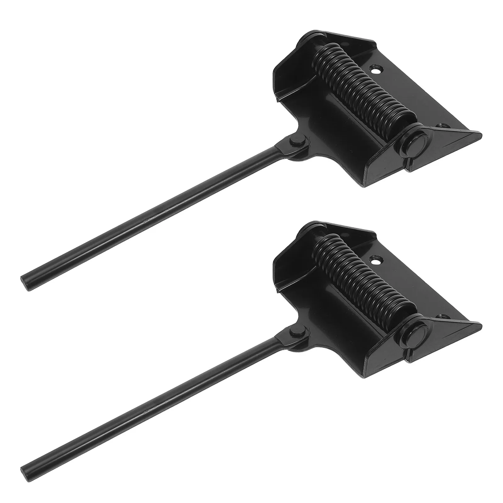 2Pcs Self Closing Door Hinge Automatic Spring Loaded Door Closer for Interior Exterior Kitchen Office Home Quiet Heavy Duty 90