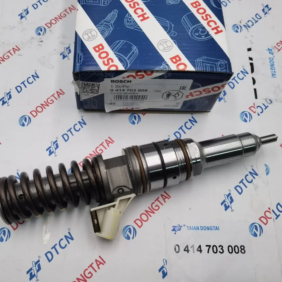 · New · Fuel Unit Injector 0414703008 504287070 504080487 504125329 for Case Fiat Iveco New Holland Engine