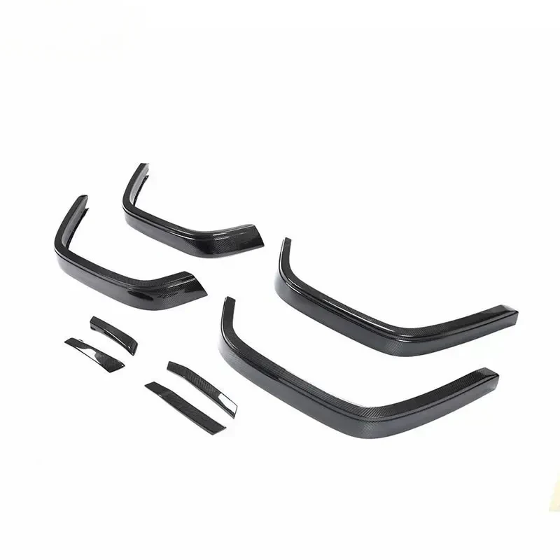 

High Quality Dry Carbon Fiber Wheel Eyebrow Body Kit For W464 G Class G500 G63