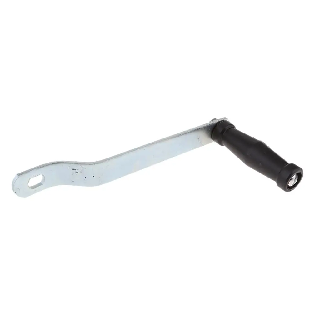 Heavy Duty Hand Crank Handle Arm Comfort Handle Handlebars for ATV RV