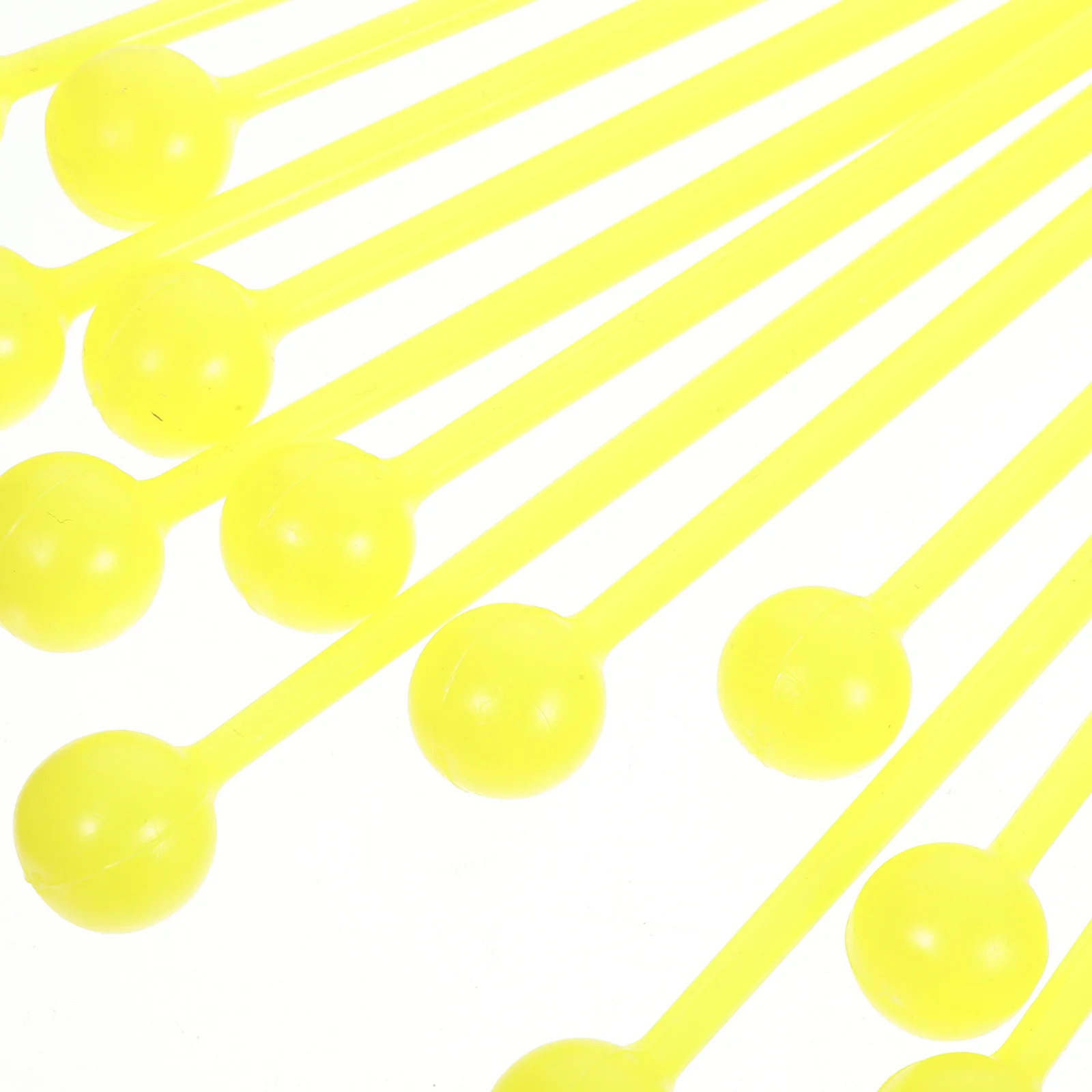 

Drumsticks Hammer Set Music Musical Instruments for Acrylic Yellow Preschool