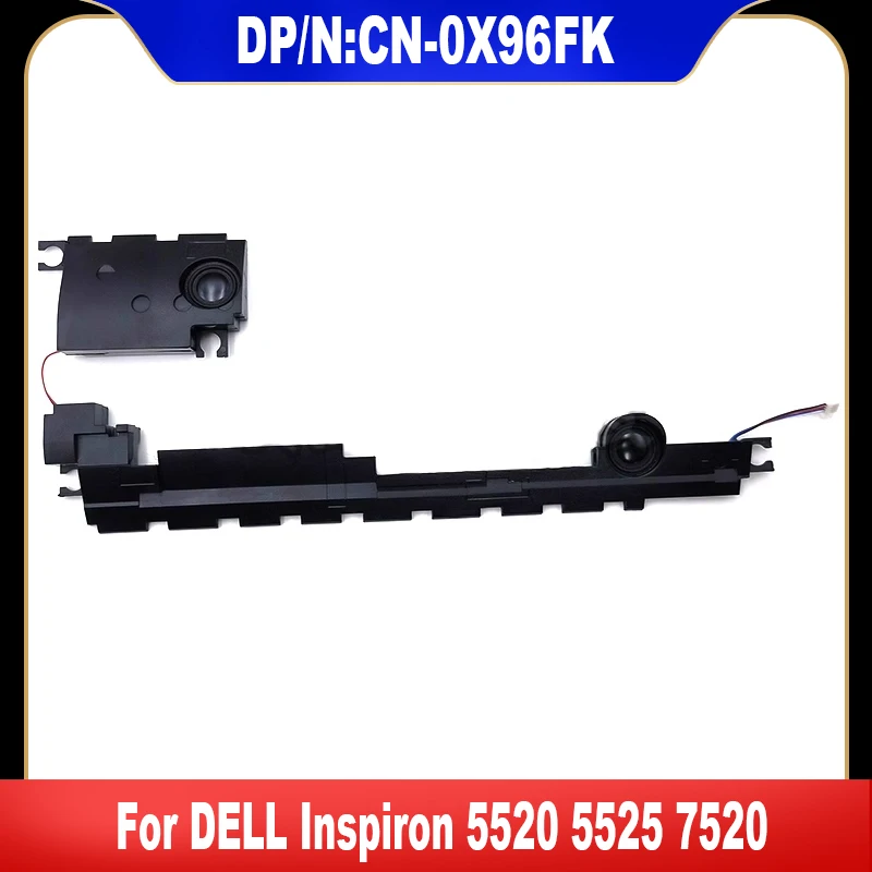 

0X96FK New For DELL Inspiron 5520 5525 7520 Laptop Built-in Speaker Left Right CN-0X96FK X96FK Internal Speaker 100% Tested