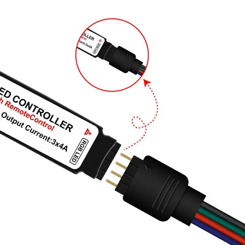 LED Lights TV Desktop Screen Backlight LED Strip Light Color Change Bedroom Decoration DC5V