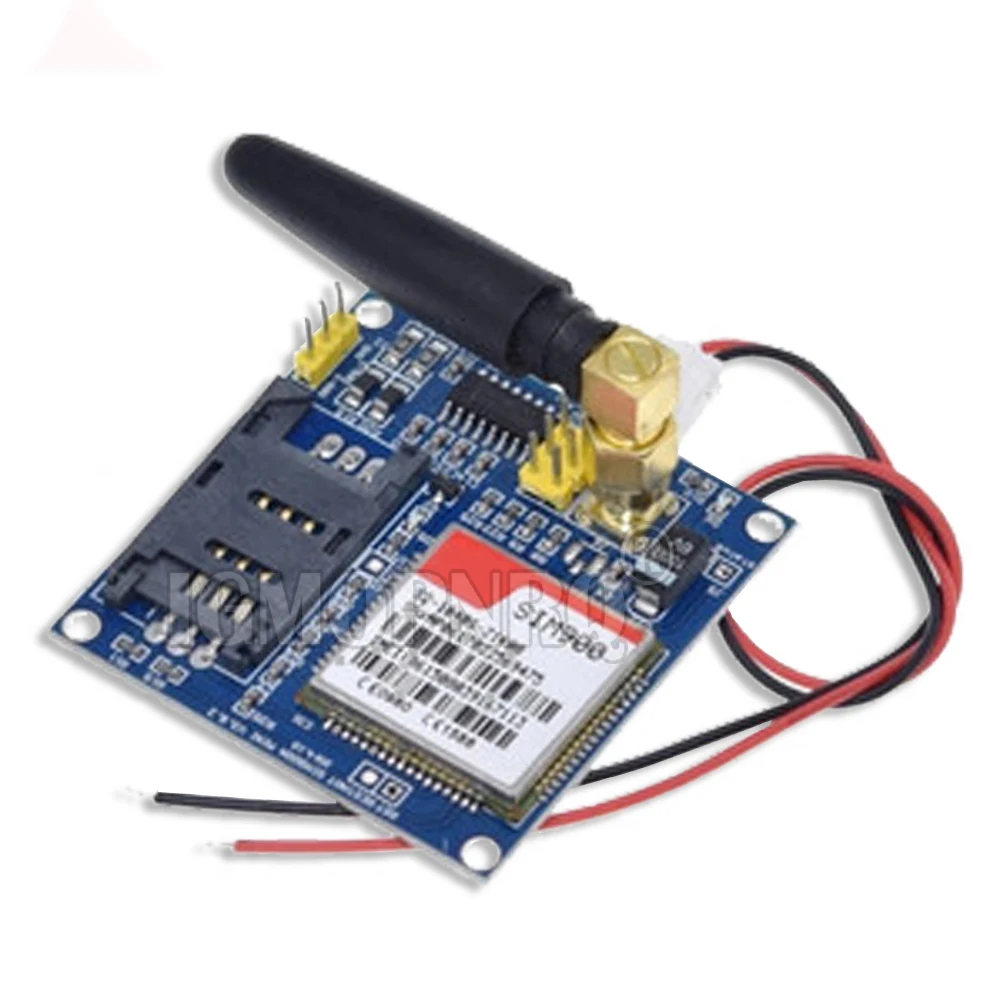 SIM900A MINI V4.0 Kit Wireless Extension Module GSM GPRS Sim900 Board Antenna Tested For Arduino Igmopnrq