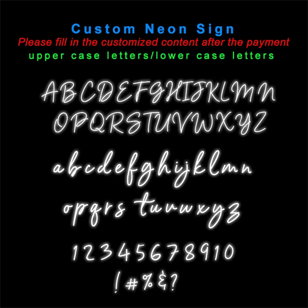 علامة نيون LED مخصصة على شكل نجمة - اسم شخصي لتزيين الحائط يعمل بمنفذ USB لشريط غرفة النوم مثالية لحفلات الزفاف وأعياد الميلاد وديكور المنزل