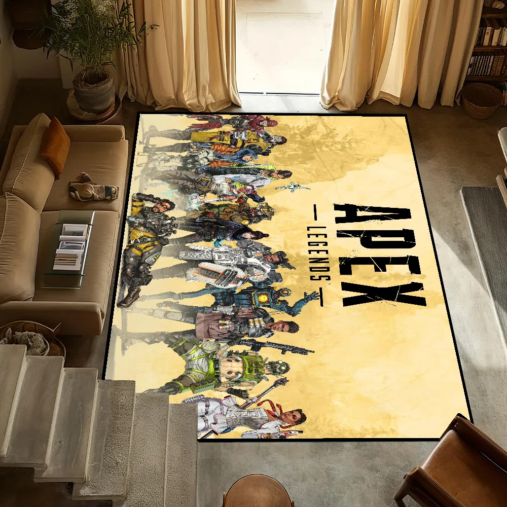 

Game A-Apex L-Legends small carpet Bedside Kitchen Bath Living Home House Bedroom Floor Mat Doormat Large Carpet Rug Decoration