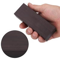 12*4*2.5 Black Ebony Wood Lumber Blank DIY Material for Music Instruments Tools Black Ebony Ebony Blank Ebony Lumber Ebony Wood