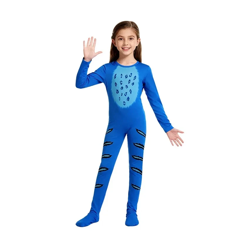 ❤️❤️❤️KDPop KPDH Anime Costume  Derpy Tiger Anime Figures Cosplay Costume Jumupsuit s s Cartoon Clothing Christmas Gift❤️⭐️❤️ view 4