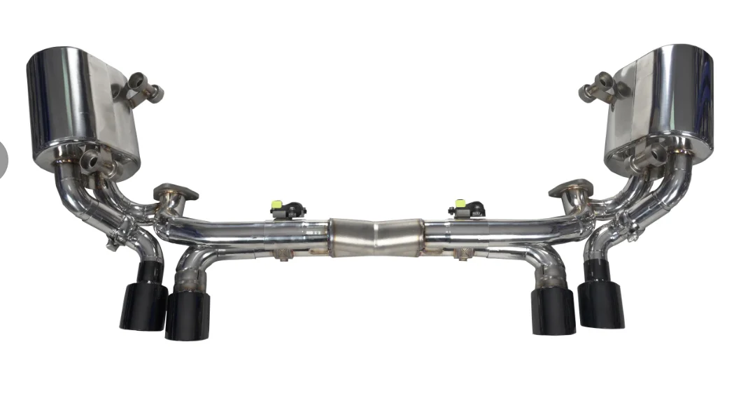 VX for Porsche 911 997.2 Carrera / Carrera S 3.6L 3.8L High-Flow Valvetronic Mid-to-Rear Exhaust System
