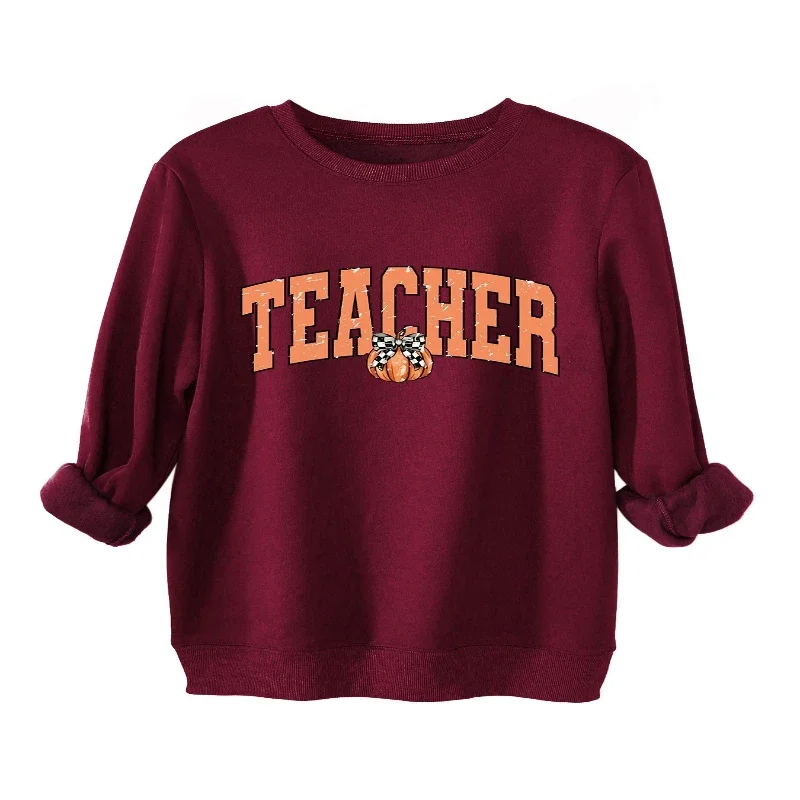 Dames verdikte warme pluche ronde hals fleece trui herfst winter mode persoonlijkheid dieptepunt T 2025