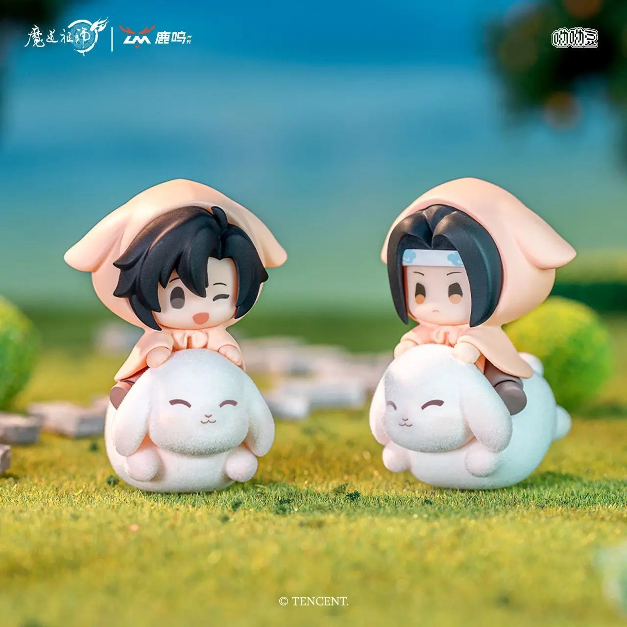 

(В наличии) Оригинальная версия Grandmaster Of Demonic CultivationCute Pet Ride Affinity Series слепая коробка Wei Wuxian Ornament