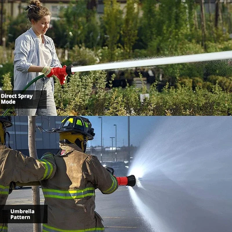 k05 High-quality Fire Hose Nozzle Heavy Duty High Pressure Pump Sprinkler Garden Outdoor Living Tools Accessories
