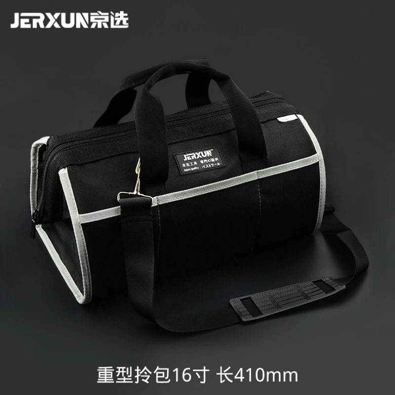 Electrician Portable Tool Bag Organizer Multi Function Wear Resistant Canvas Tool Bag Work Gereedschapstas Tools Storage