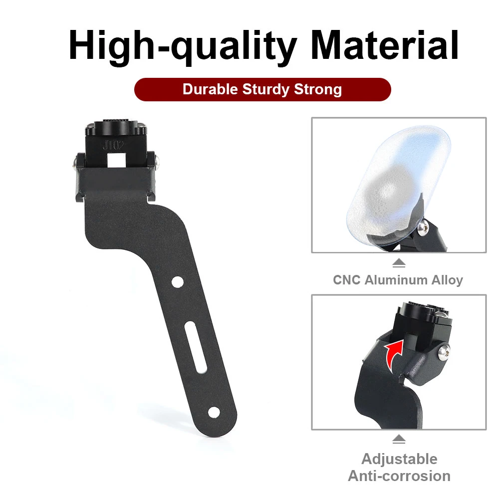 Fit For Honda Pan European ST1300 2002-2024 Phone Stand Holder Frame Bracket Motorcycle GPS Mount GPS Navigation Plate Bracket