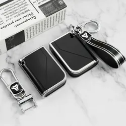 TPU Car Key Cover for Lynk Co 05 06 01 High-End Two-Wheel Drive Four-Wheel Drive Creative Car Key Chain Accessories