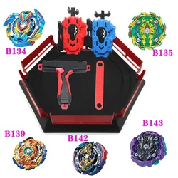 All Models Beyblade Burst Toys With Starter and Arena Bayblade Metal Fusion God Bey Blade Blades Toys