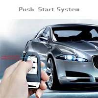 Car Alarm keyless entry start Systems Remote Central Door Lock Keyless System Auto Car SUV Anti-theft Tunning parts PKE 4