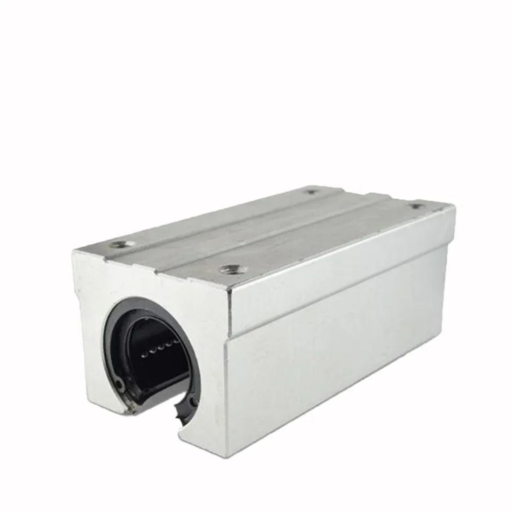 SBR12LUU SBR16LUU SBR20LUU SBR25LUU SBR30LUU SBR40LUU SBR16L  Open sliding unitlinear rail sliding bearing block for CNC