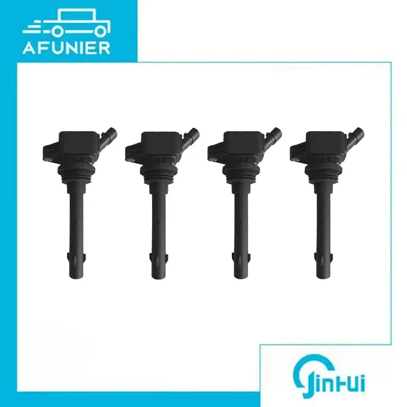 

4Pcs Ignition Coil For BYD M6 2.4 2012-2014 2015/S6 2.4 2011-2017 OE No.:0 F01R00A048,488QA3705100