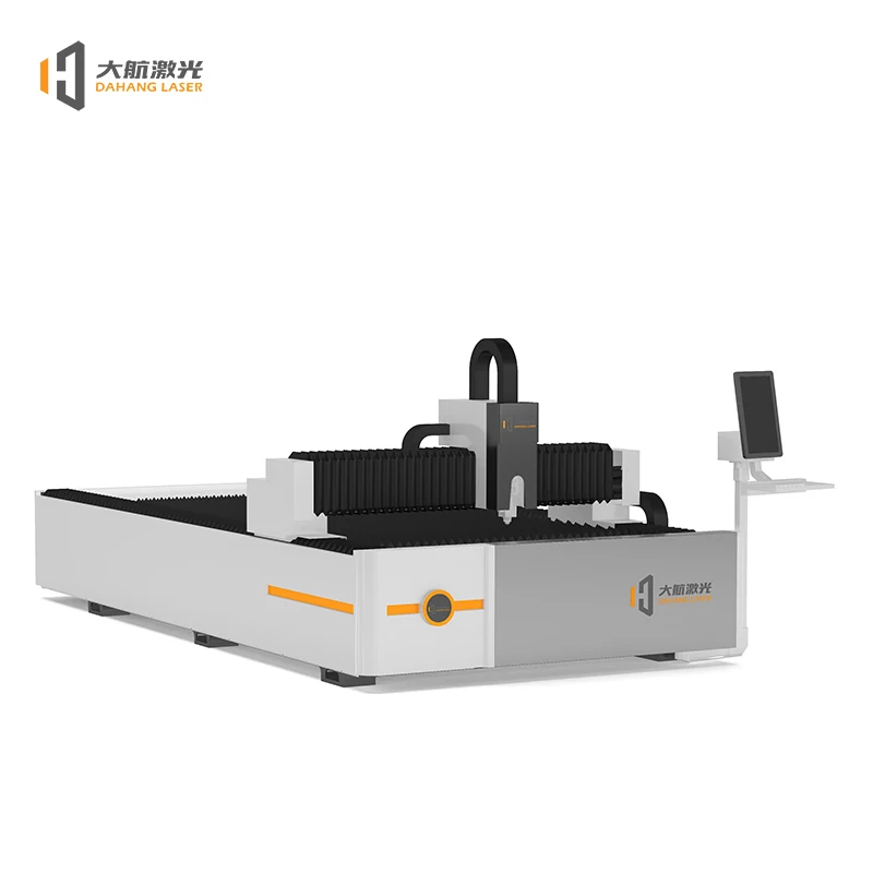 High Quality 1kw 1.5kw 2kw Fiber Laser Cutting Machine Metal Laser Cutter Fiber For Aluminum Stainless Steel Carbon