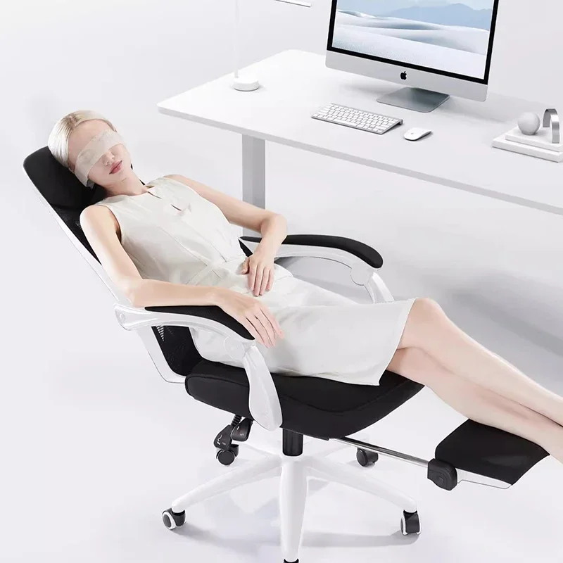 Ergonomic Computer Office Chairs Recliner Armchair Relaxing Swivel Office Chairs Modern Adjustable Office Furniture Cadeira LLOC