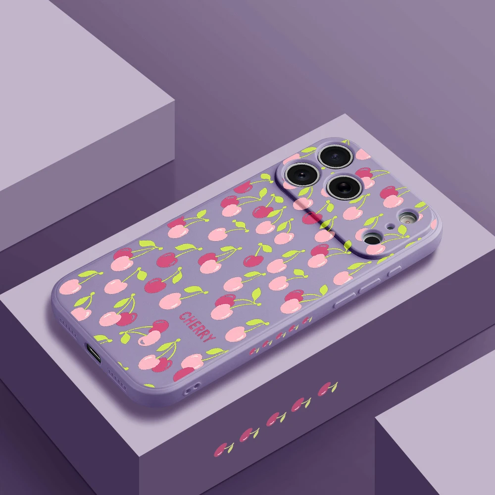 Cherry Pattern Tpu … - image