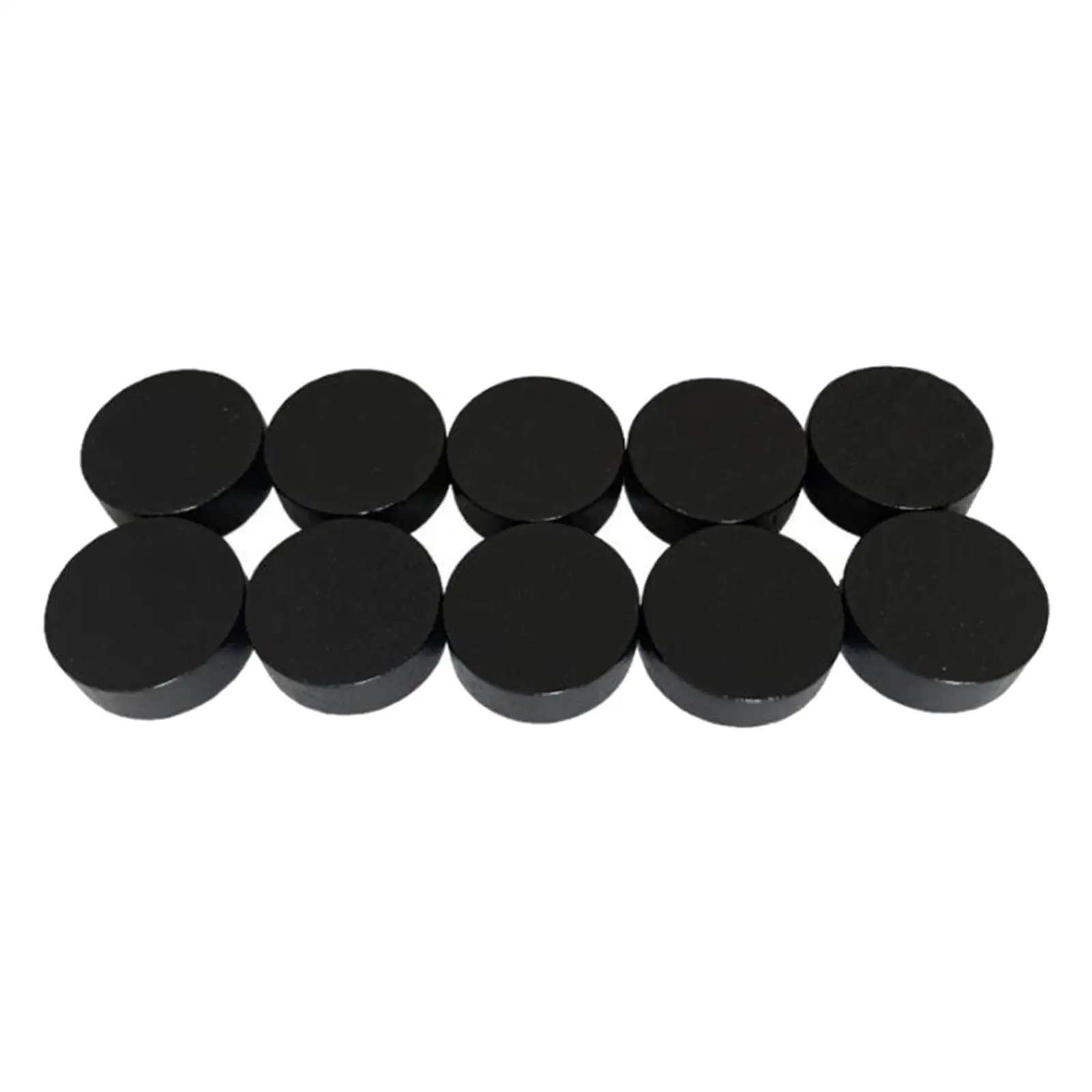 Sling Puck Game Pieces for Kids Wooden Slingshot Hockey Chessman Desktop Ice Football Toy