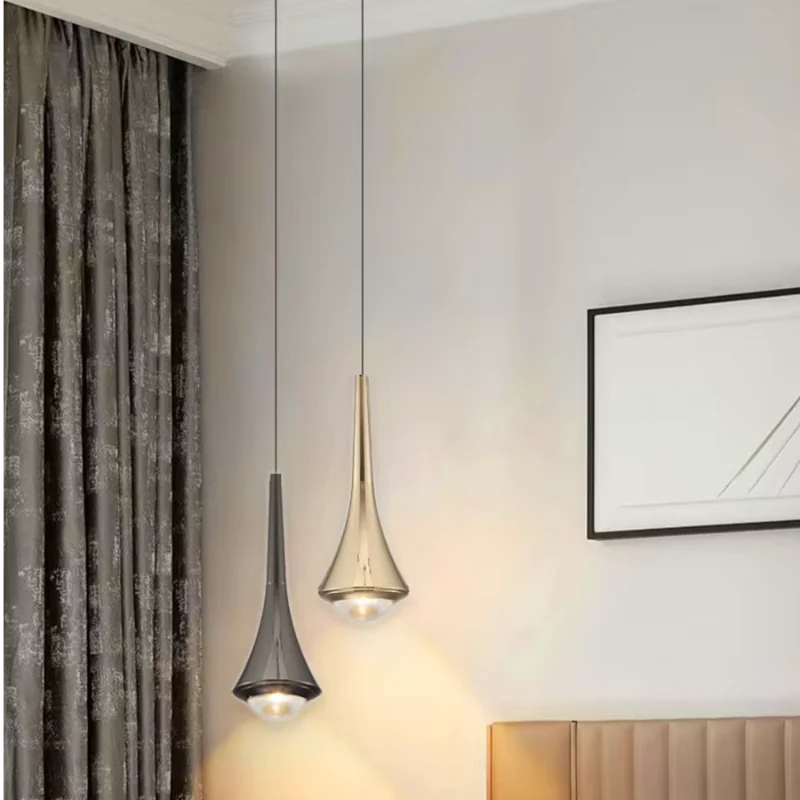 LED Pendant Lights Dual-light combination 2.4G Wireless Remote Control Stepless Dimming Color Temperature Droplight Fixture
