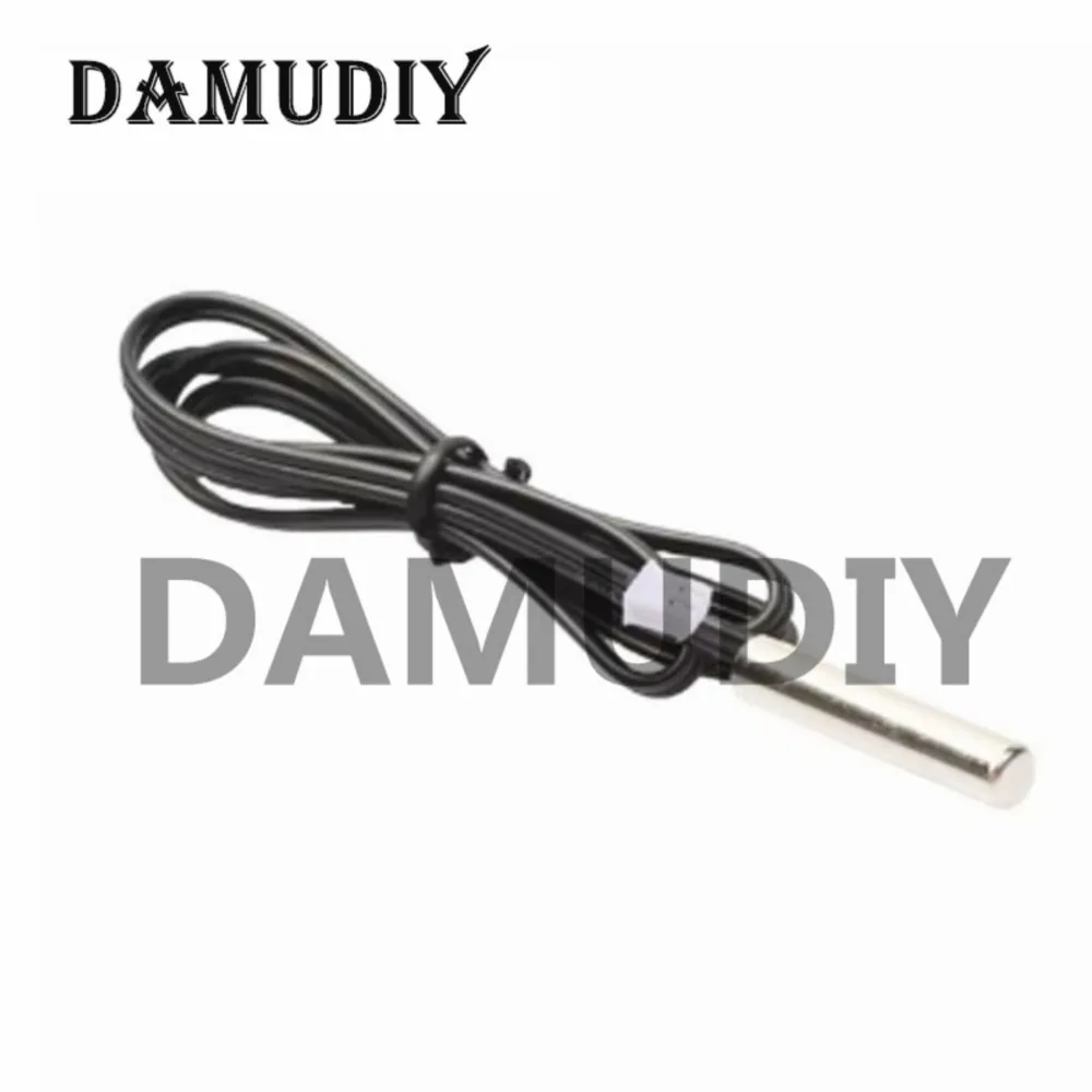 5/10pcs 0.5M/1M NTC Thermistor Accuracy Temperature Sensor 10K 1% 3950 Digital Temperature Sensor Probe For W1209 W1401 DIY Kit
