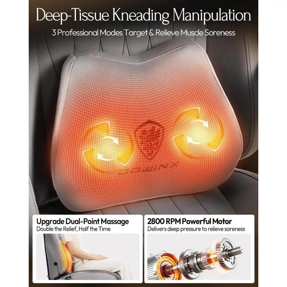 Silla ergonómica para juegos con respaldo alto y masaje de cuello Shiatsu, soporte lumbar, altura ajustable y cuero cómodo para el hogar