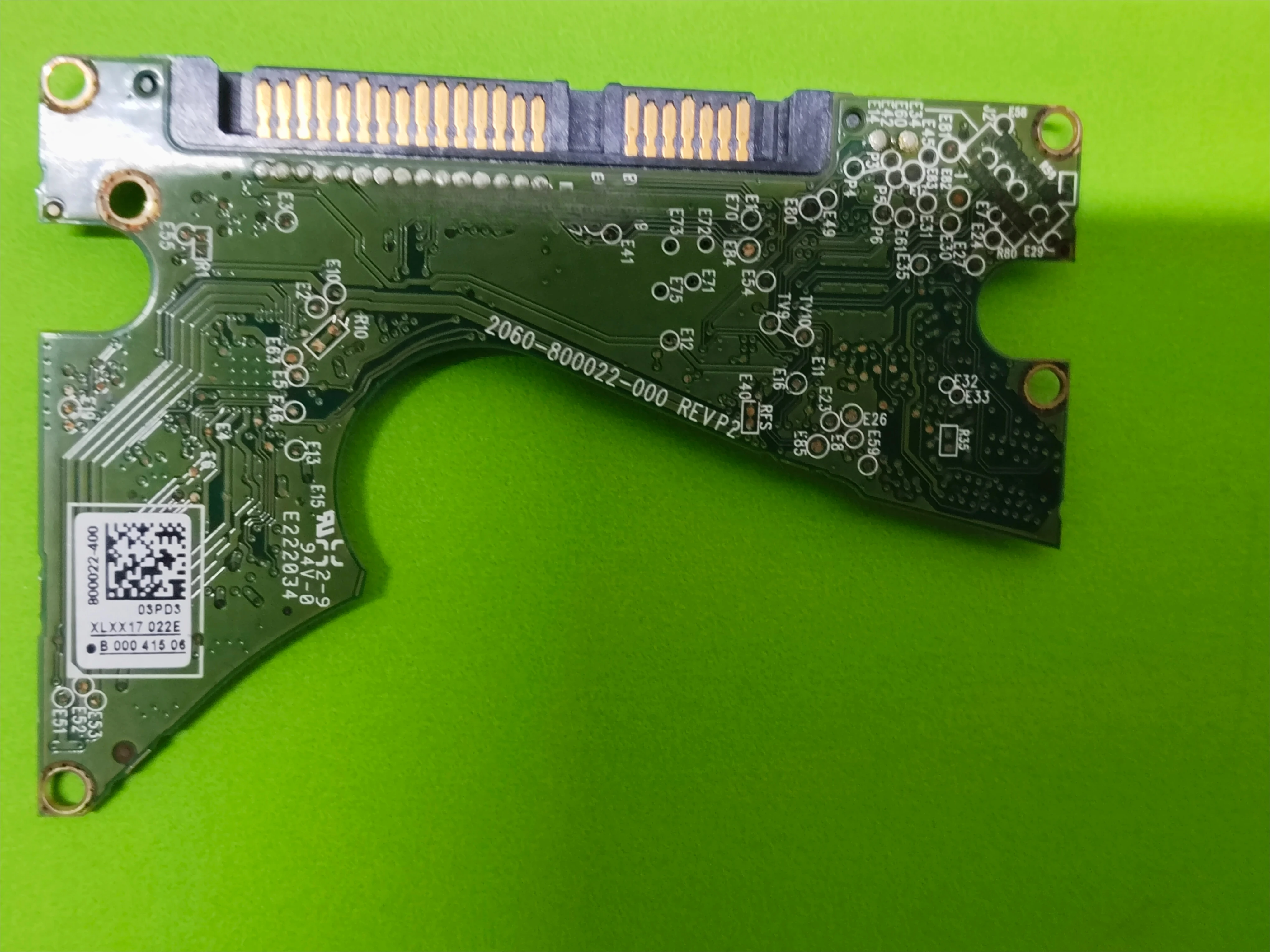 For WD 3T Mobile Hard Disk Circuit Board 800022 000