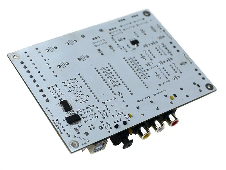 CS8416 + SAA7220 + TDA1541 Dac Decoder Board Coaxiale Fibre Optic Usb Ingang Zonder Ic En SAA7220P