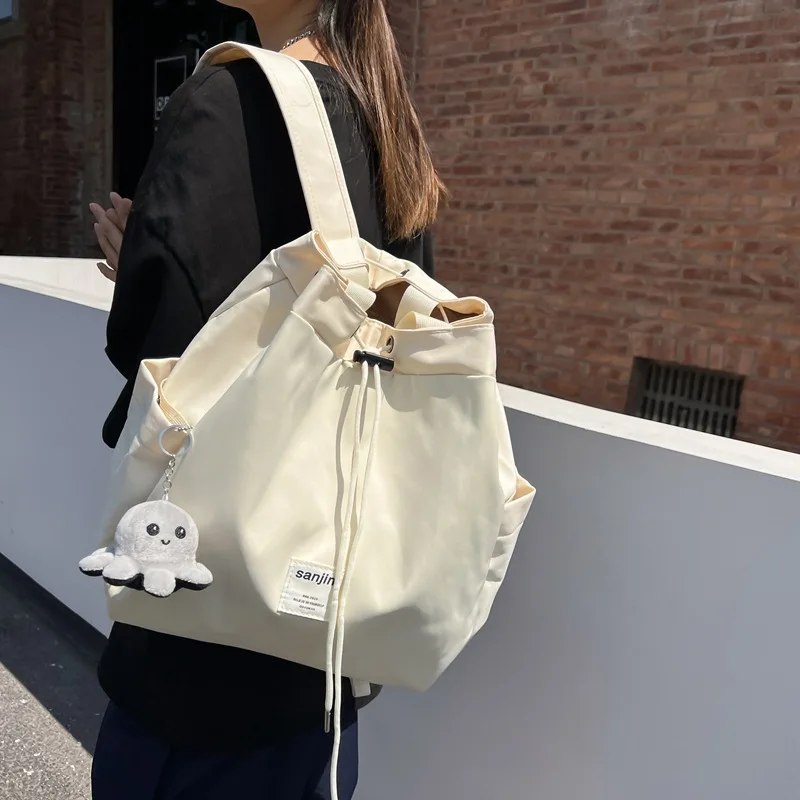 أزياء المرأة على ظهره متعددة الوظائف حمل حقيبة النايلون للماء حقيبة ظهر للسفر المرأة حقيبة يد الفتيات حقيبة المدرسة #3