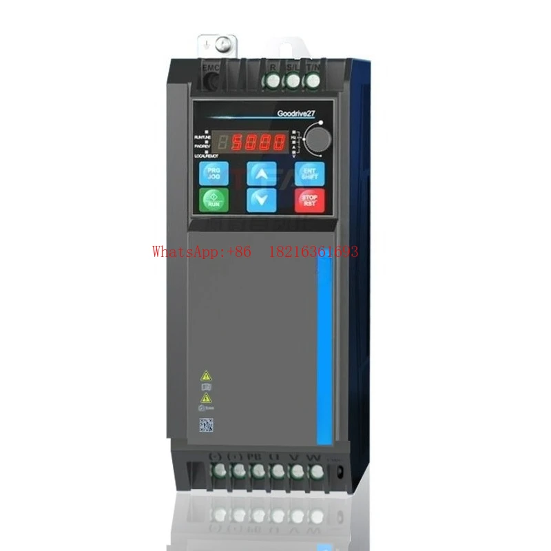 

Inverter GD27-0R7-4-1R5-2R2-004G-5R5 Single Phase 220v Three Phase 380v