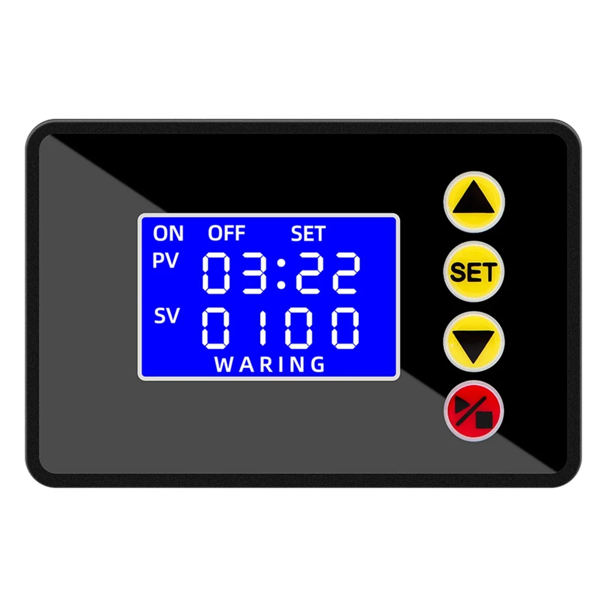 

Programmable Digital Timer Switch Relay Control Time Controller Delay Relay Cycle Timing On/Off DC