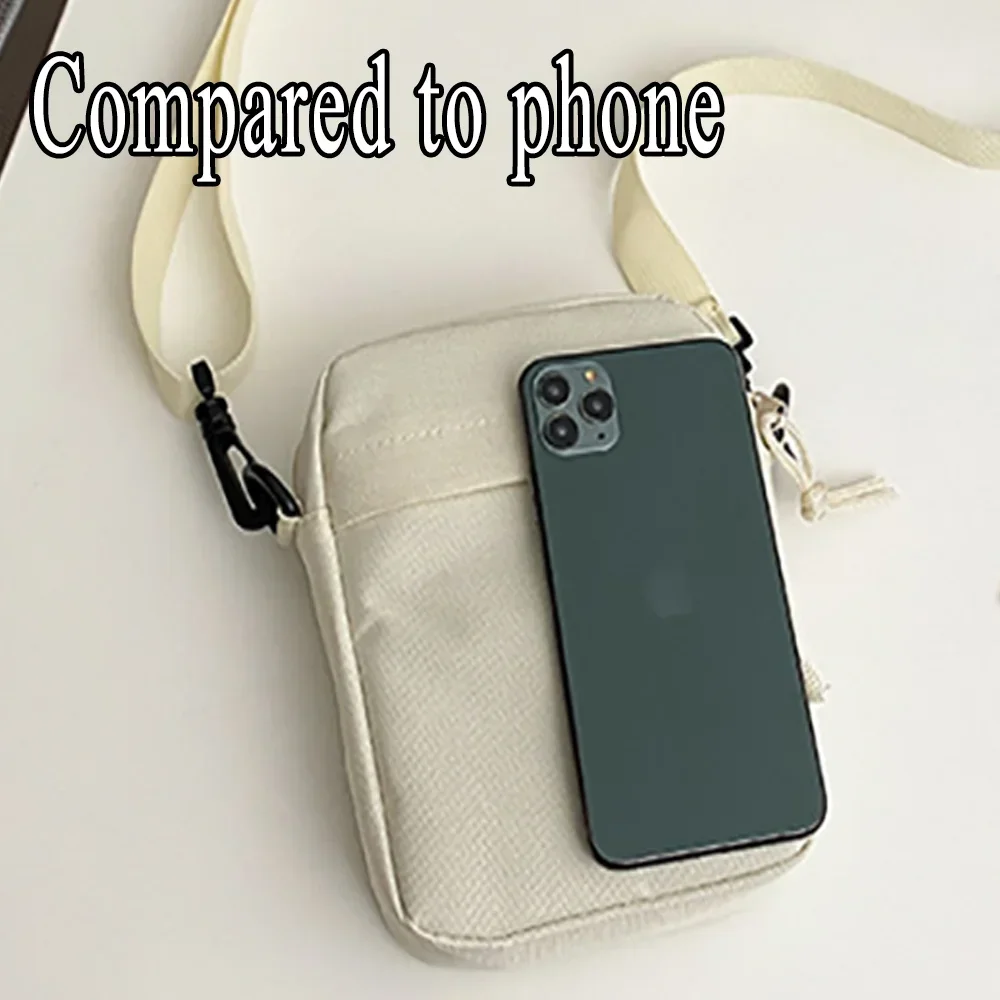 Sacs à bandoulière Oxford pour hommes et femmes, fourre-tout à sangle longue initiée, sacs à bandoulière noirs et blancs ingents, sac initié minimaliste, gril, haute qualité