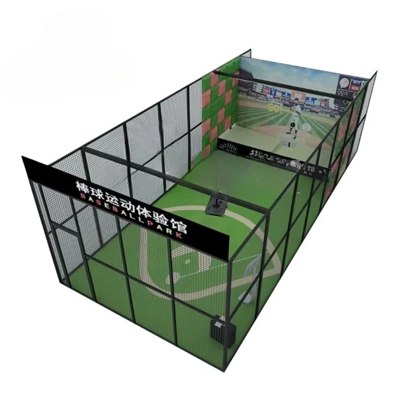 Indoor Sport AR Baseball Interactive Projection Game AR Sports