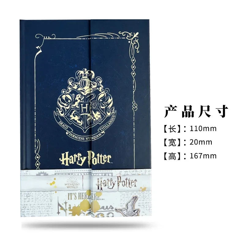 Hot Academy of Magic Notebook Anime Magic Academy Student Retro Handbook Notepad Students Office Stationery for Children Gifts