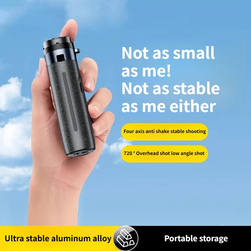 

3 in 1 Phone Selfie Stick Tripod with Bluetooth Remote Extendable Handheld Stabilizer for Smartphone Travel LivePhotographyVideo