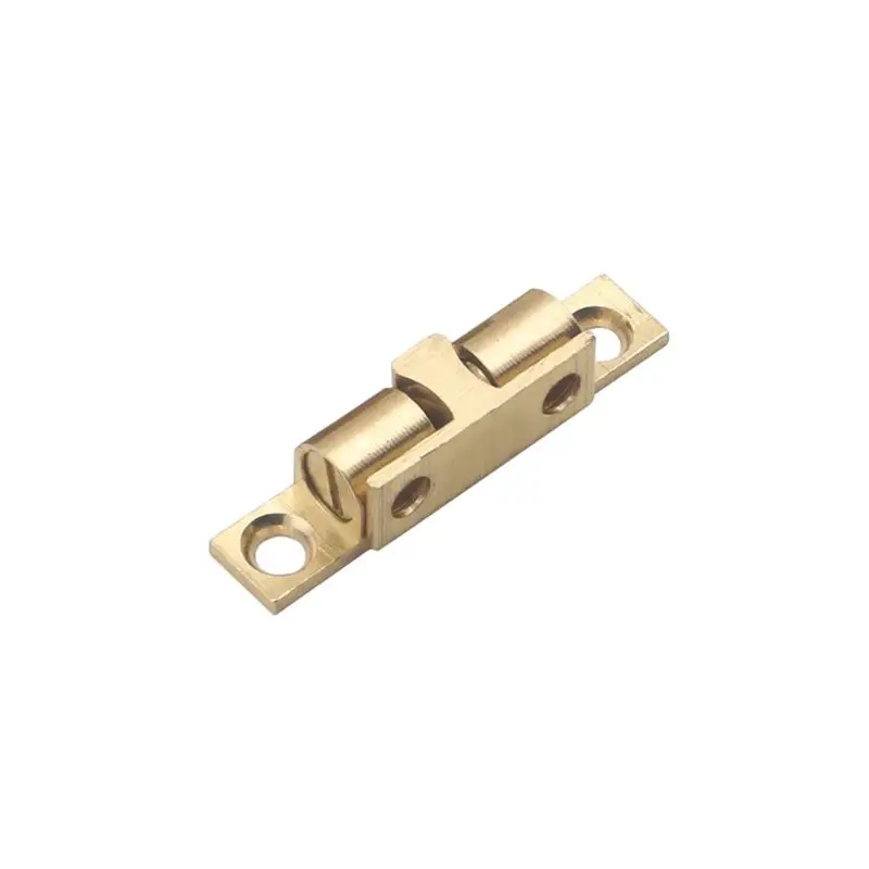 42mm Brass Adjustable Double Ball Tension Roller Catch Latch Hardware Fitting for Cabinet Closet Furniture Door задвижка дверная